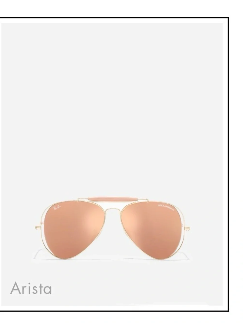 Dolce Gabbana Collab with Ray Band BRAND NEW